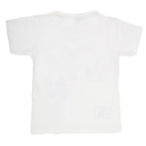 Boys Half Sleeves T-Shirt - White, Kids, Boys T-Shirts, Chase Value, Chase Value
