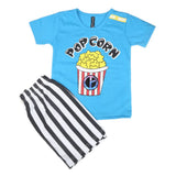 Boys Half Sleeves Suit 42817-Blue, Kids, Boys Sets And Suits, Chase Value, Chase Value