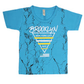 Boys Half Sleeves T-Shirt - Blue, Kids, Boys T-Shirts, Chase Value, Chase Value