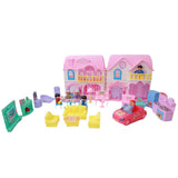 Castle House For Children - Pink, Kids, Dolls and House, Chase Value, Chase Value