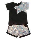GIrls Suit - Black, Kids, Girls Sets And Suits, Chase Value, Chase Value