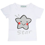Newborn Boys T-Shirt - White, Kids, NB Boys Shirts And T-Shirts, Chase Value, Chase Value