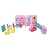 Castle House For Children - Pink, Kids, Dolls and House, Chase Value, Chase Value