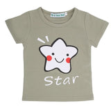 Newborn Boys T-Shirt - Light Green, Kids, NB Boys Shirts And T-Shirts, Chase Value, Chase Value