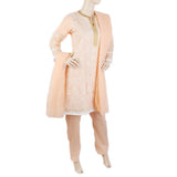 Women's Fancy Chikankari 3 Piece Suit - Light Pink, Women, Shalwar Suits, Chase Value, Chase Value
