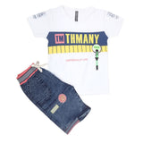 Boys Half Sleeves Suit 43202-Yellow, Kids, Boys Sets And Suits, Chase Value, Chase Value
