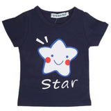 Newborn Boys T-Shirt - Navy Blue, Kids, NB Boys Shirts And T-Shirts, Chase Value, Chase Value