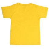 Boys Half Sleeves T-Shirt - Yellow, Kids, Boys T-Shirts, Chase Value, Chase Value