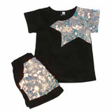 GIrls Suit - Black, Kids, Girls Sets And Suits, Chase Value, Chase Value