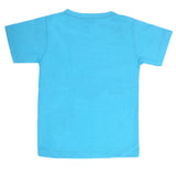 Boys Half Sleeves T-Shirt - Blue, Kids, Boys T-Shirts, Chase Value, Chase Value