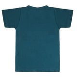 Boys Half Sleeves T-Shirt - Steel Green, Kids, Boys T-Shirts, Chase Value, Chase Value