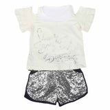 Girls Suit - White, Kids, Girls Sets And Suits, Chase Value, Chase Value