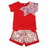 GIrls Suit - Red, Kids, Girls Sets And Suits, Chase Value, Chase Value