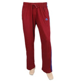 Men's 3 Stripe Trouser - Maroon, Men, Lowers And Sweatpants, Chase Value, Chase Value