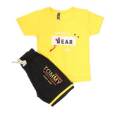 Boys Half Sleeves Suit 42810-Yellow, Kids, Boys Sets And Suits, Chase Value, Chase Value