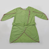 Girls Plain Kurti - Green, Kids, Girls Kurti, Chase Value, Chase Value