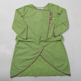 Girls Plain Kurti - Green, Kids, Girls Kurti, Chase Value, Chase Value