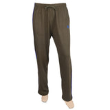 Men's 3 Stripe Trouser - Olive Green, Men, Lowers And Sweatpants, Chase Value, Chase Value