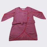 Girls Plain Kurti - Purple, Kids, Girls Kurti, Chase Value, Chase Value