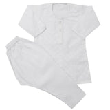 Newborn Boys Shalwar Suit - White, Kids, Newborn Boys Shalwar Suits, Chase Value, Chase Value