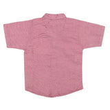 Boys Casual Chambray Shirt Half Sleeves -Maroon, Kids, Boys Shirts, Chase Value, Chase Value