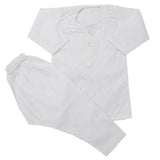 Newborn Boys Shalwar Suit - White, Kids, Newborn Boys Shalwar Suits, Chase Value, Chase Value