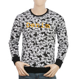 Men's Fleece Sweatshirt - Black, Men's Sweater & Sweat Shirts, Chase Value, Chase Value