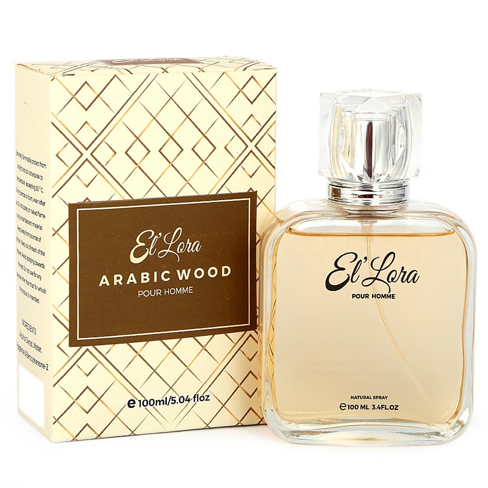 Ellora Arabic Wood Perfume For Men - 100 ML, Beauty & Personal Care, Men's Perfumes, Ellora, Chase Value