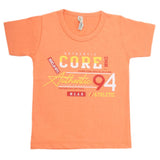 Boys Half Sleeves T-Shirt - Orange, Kids, Boys T-Shirts, Chase Value, Chase Value