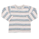 Boys Yarn Dyed Full Sleeves T-Shirt - Multi, Kids, Boys T-Shirts, Chase Value, Chase Value