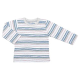 Boys Yarn Dyed Full Sleeves T-Shirt - Multi, Kids, Boys T-Shirts, Chase Value, Chase Value