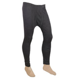 Men's Knitted Thermo Pajama - Grey, Men, Lowers And Sweatpants, Chase Value, Chase Value