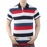 Men's Half Sleeves Polo T-Shirt - Red, Men, T-Shirts And Polos, Chase Value, Chase Value