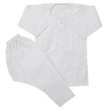 Newborn Boys Shalwar Suit - White, Kids, Newborn Boys Shalwar Suits, Chase Value, Chase Value