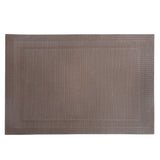 Table Mat 6Pcs - A - Coffee, Home & Lifestyle, Mats, Chase Value, Chase Value