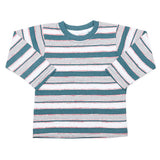 Boys Yarn Dyed Full Sleeves T-Shirt - Multi, Kids, Boys T-Shirts, Chase Value, Chase Value