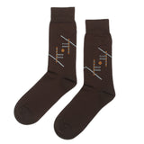 Eminent Men's Socks - Coffee, Men's Socks, Eminent, Chase Value