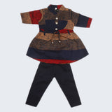 Girls Full Sleeves Suit - Multi, Kids, Girls Sets And Suits, Chase Value, Chase Value