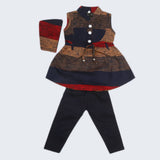 Girls Full Sleeves Suit - Multi, Kids, Girls Sets And Suits, Chase Value, Chase Value