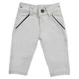 Newborn Boys Cotton Pant - White, Kids, Newborn Boys Shorts And Pants, Chase Value, Chase Value