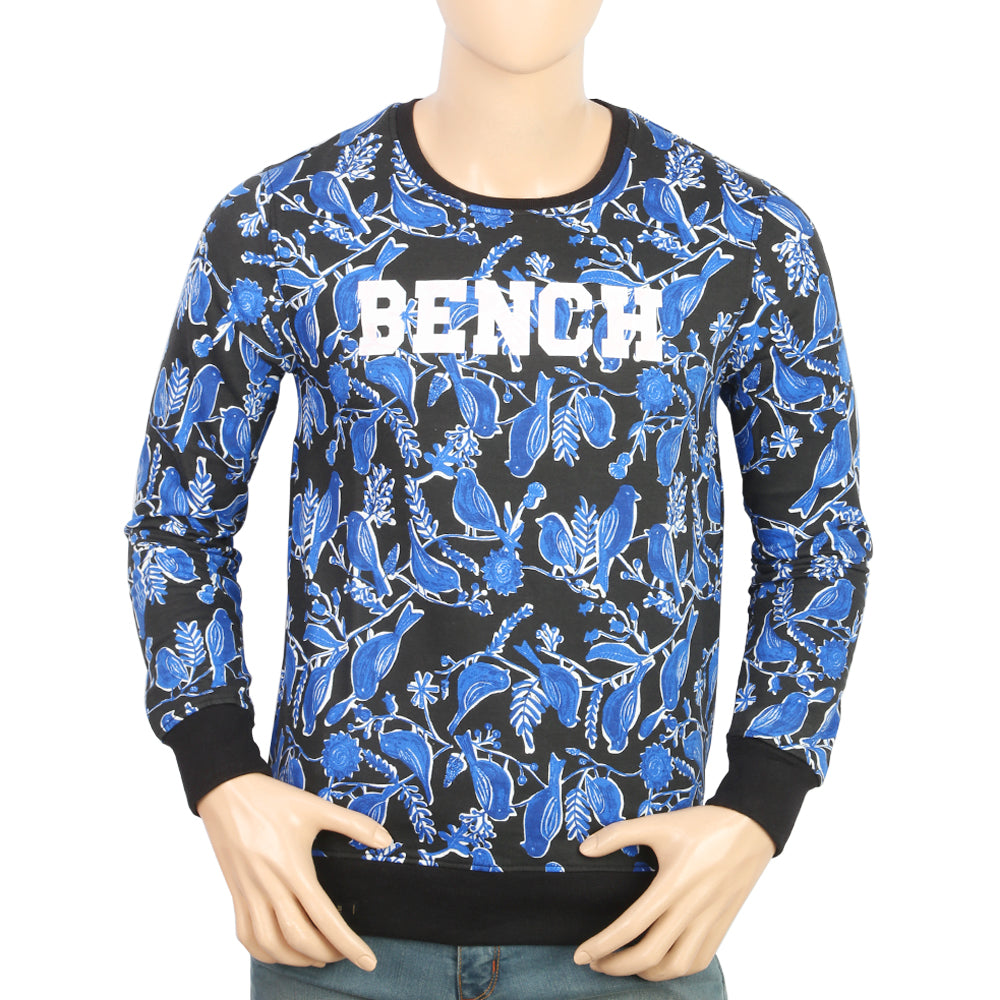 Men's Fleece Sweatshirt - Blue, Men's Sweater & Sweat Shirts, Chase Value, Chase Value