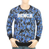 Men's Fleece Sweatshirt - Blue, Men's Sweater & Sweat Shirts, Chase Value, Chase Value