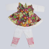 Girls Full Sleeves Suit - Pink, Kids, Girls Sets And Suits, Chase Value, Chase Value