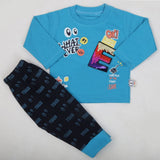 Boys Pyjamas Suits 1849 - Blue, Kids, Boys Sets And Suits, Chase Value, Chase Value
