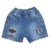 Newborn Boys Short - Light Blue, Kids, Newborn Boys Shorts And Pants, Chase Value, Chase Value