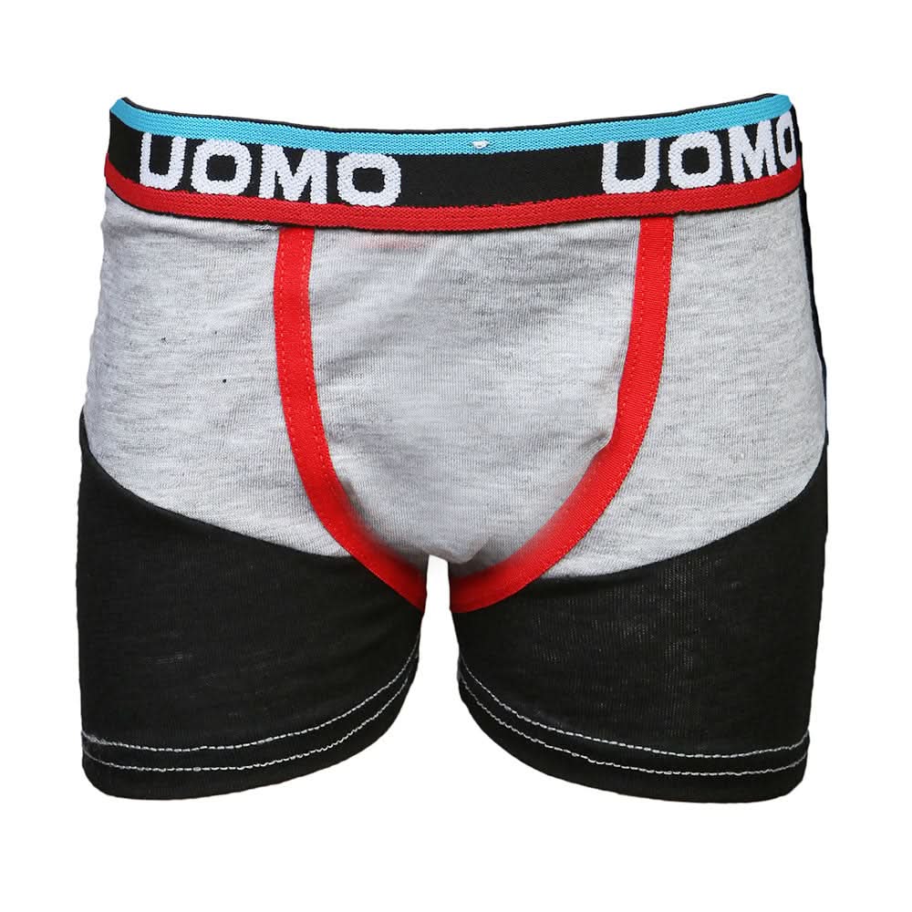 Boys Boxer - Grey, Kids, Boys Underwear, Chase Value, Chase Value