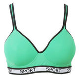 Women's Sports Bra - Green, Women, Bras, Chase Value, Chase Value