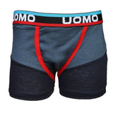 Boys Boxer - Steel Blue, Kids, Boys Underwear, Chase Value, Chase Value