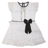 Girls Cotton Frock - Light Brown, Kids, Girls Frocks, Chase Value, Chase Value