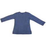 Girls Embroidered Denim Kurti - Blue, Kids, Girls Kurti, Chase Value, Chase Value